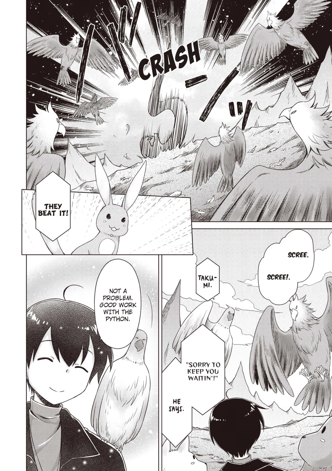 Isekai Yururi Kikou: Raising Children While Being an Adventurer Chapter 68 page 10 - Chapter 68