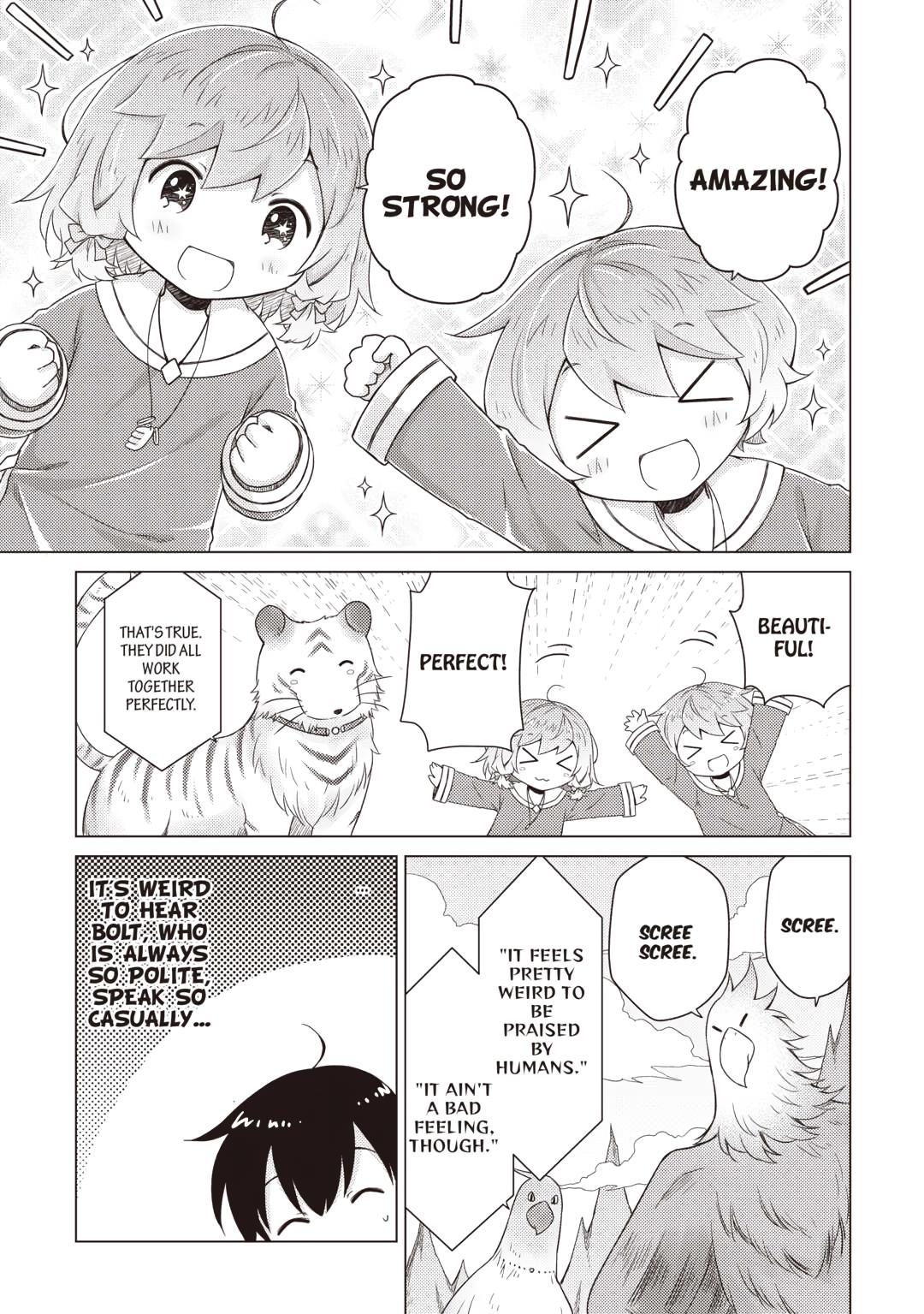 Isekai Yururi Kikou: Raising Children While Being an Adventurer Chapter 68 page 11 - Chapter 68