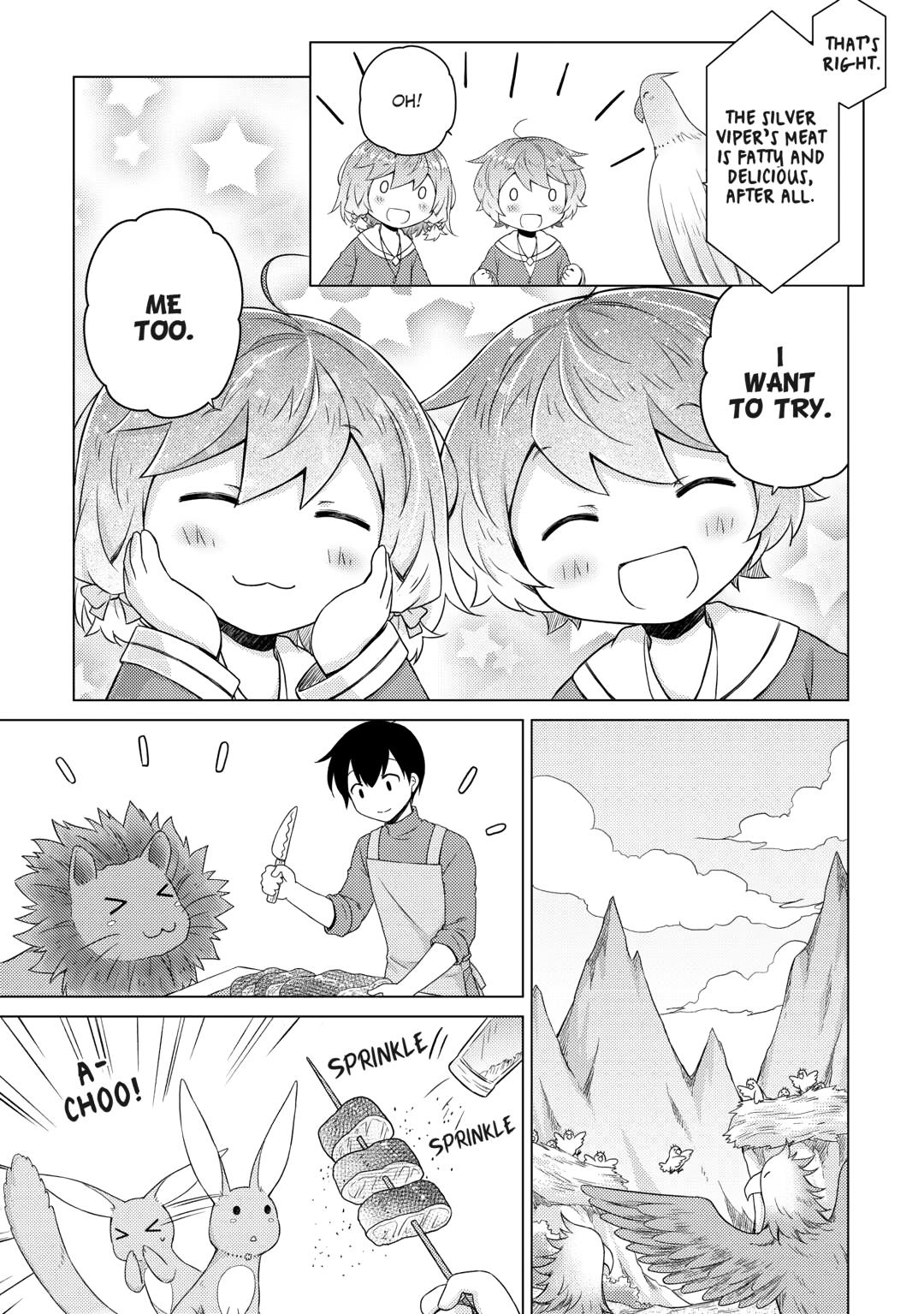 Isekai Yururi Kikou: Raising Children While Being an Adventurer Chapter 68 page 13 - Chapter 68
