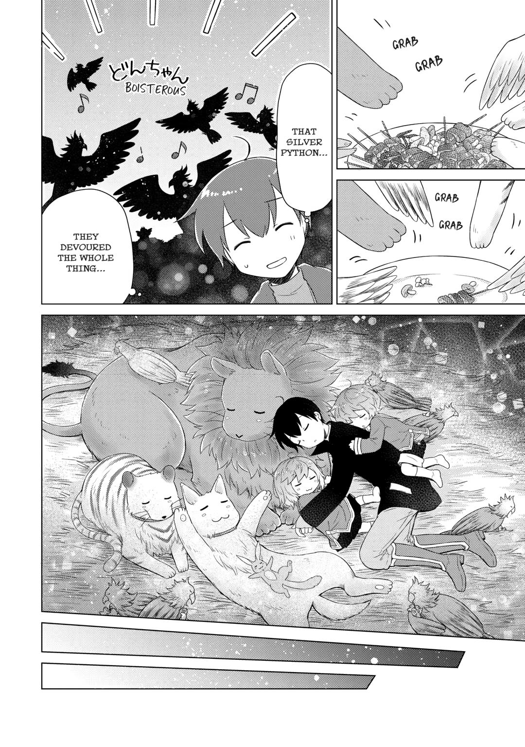 Isekai Yururi Kikou: Raising Children While Being an Adventurer Chapter 68 page 16 - Chapter 68