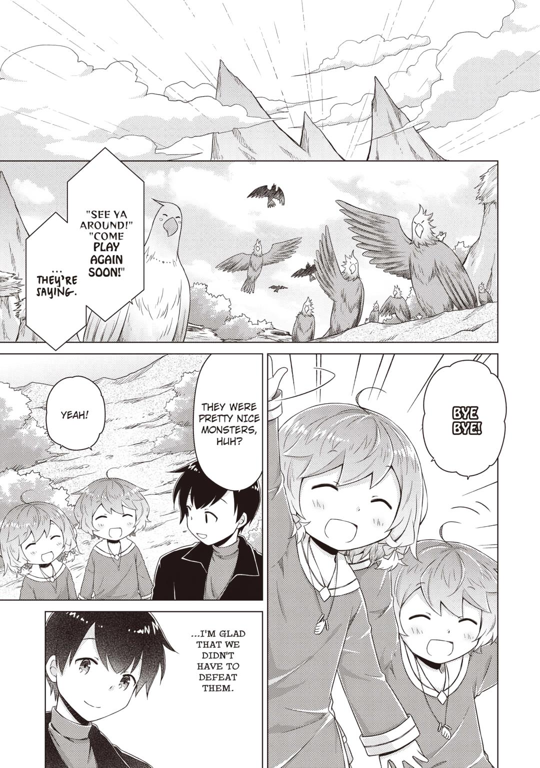 Isekai Yururi Kikou: Raising Children While Being an Adventurer Chapter 68 page 17 - Chapter 68