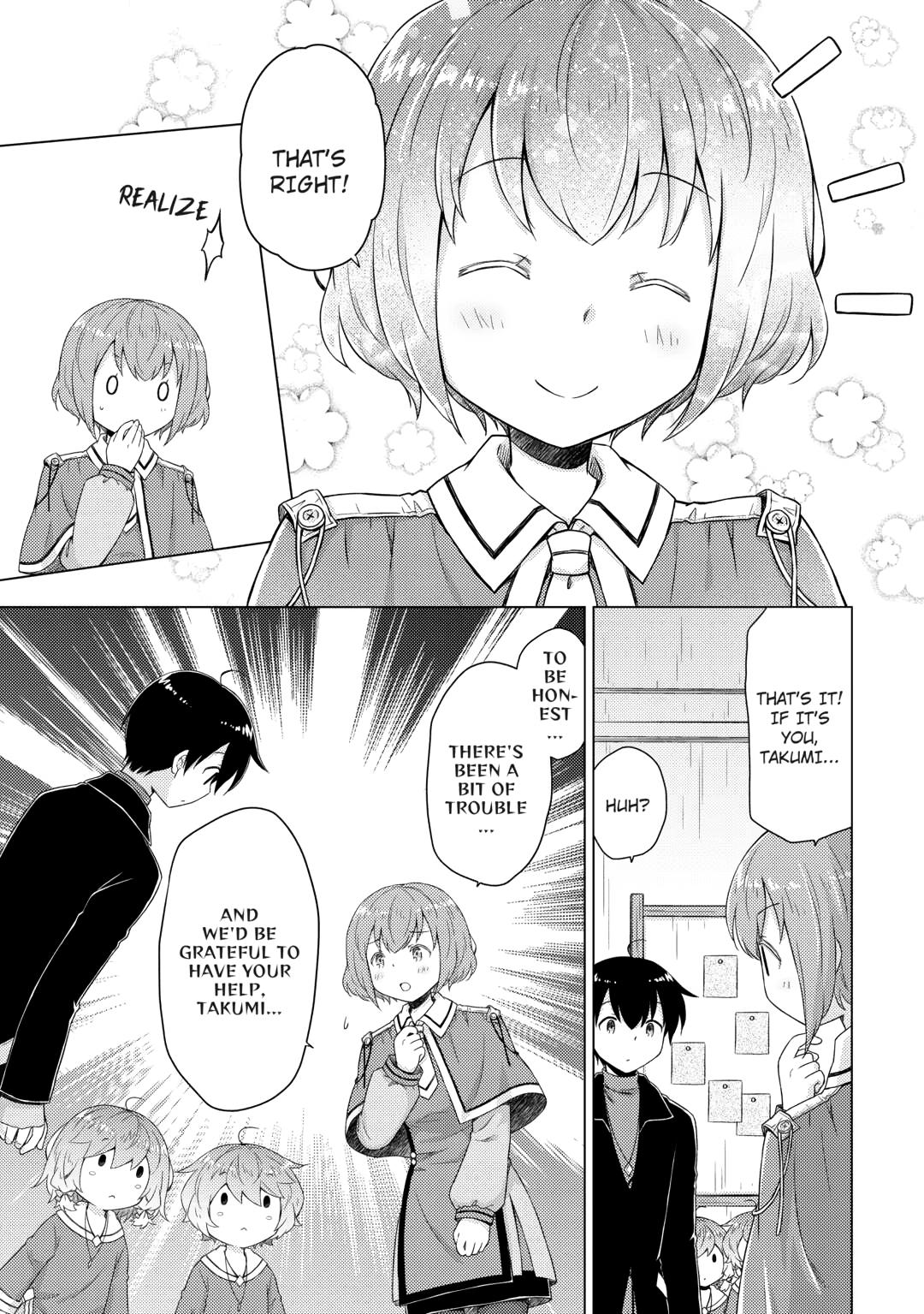 Isekai Yururi Kikou: Raising Children While Being an Adventurer Chapter 68 page 21 - Chapter 68
