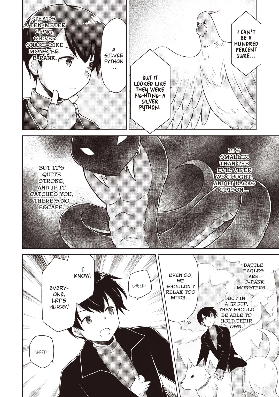 Isekai Yururi Kikou: Raising Children While Being an Adventurer Chapter 68 page 4 - Chapter 68