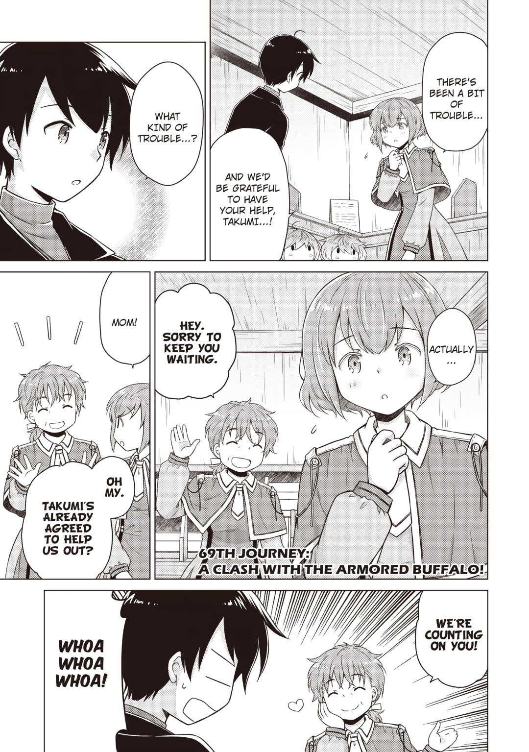 Isekai Yururi Kikou: Raising Children While Being an Adventurer Chapter 69 page 1 - Chapter 69