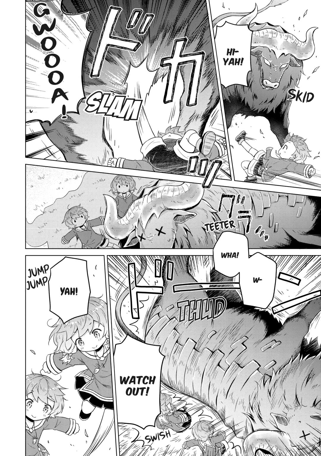 Isekai Yururi Kikou: Raising Children While Being an Adventurer Chapter 69 page 10 - Chapter 69