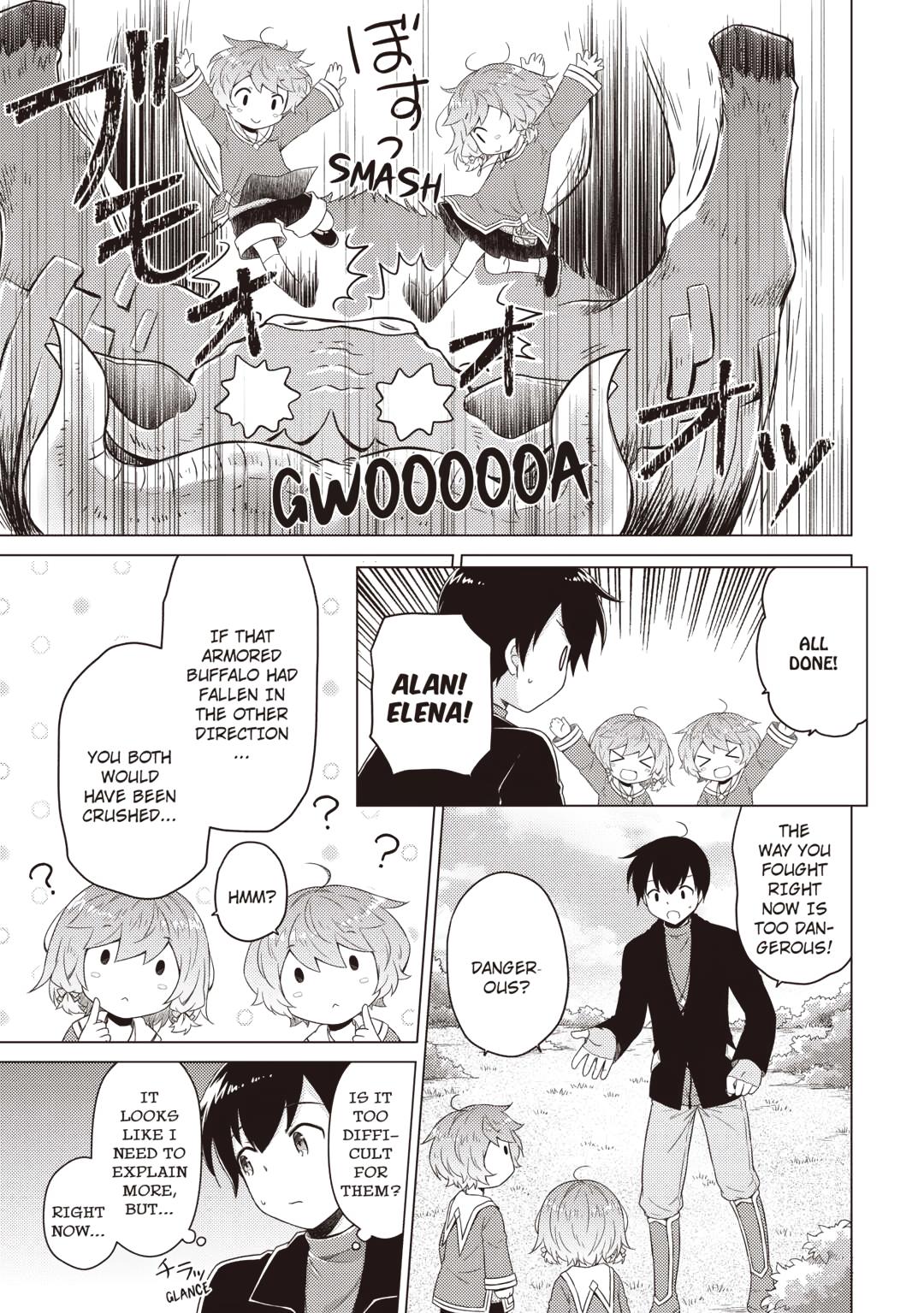 Isekai Yururi Kikou: Raising Children While Being an Adventurer Chapter 69 page 11 - Chapter 69