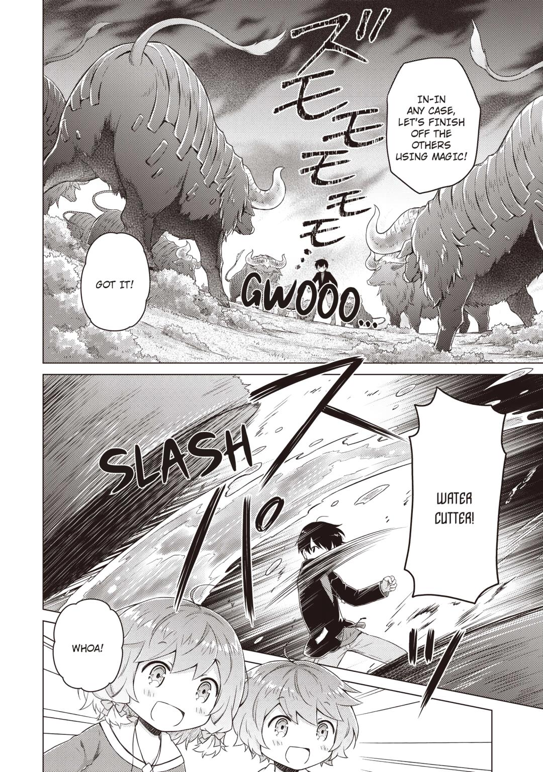 Isekai Yururi Kikou: Raising Children While Being an Adventurer Chapter 69 page 12 - Chapter 69