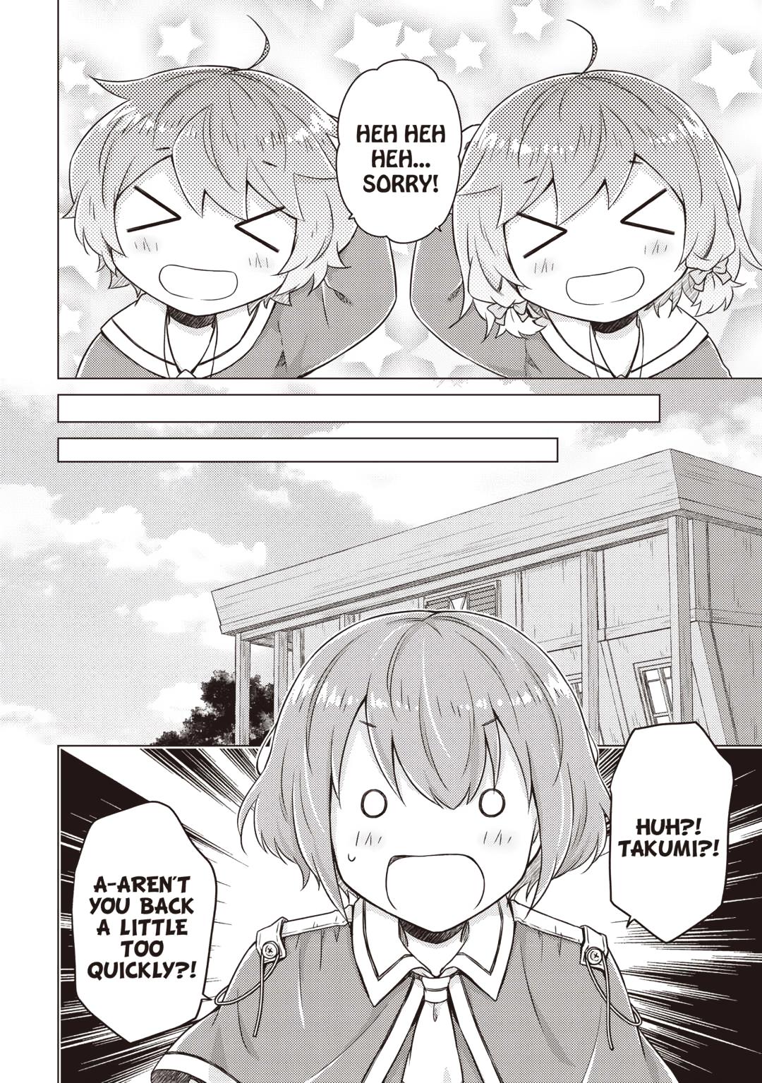 Isekai Yururi Kikou: Raising Children While Being an Adventurer Chapter 69 page 14 - Chapter 69