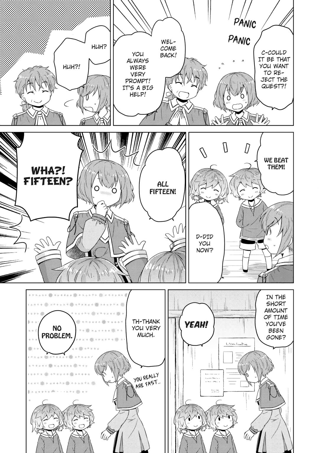 Isekai Yururi Kikou: Raising Children While Being an Adventurer Chapter 69 page 15 - Chapter 69