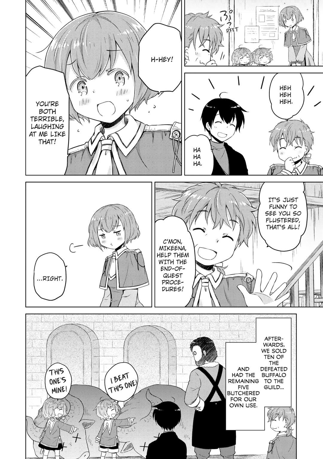 Isekai Yururi Kikou: Raising Children While Being an Adventurer Chapter 69 page 16 - Chapter 69