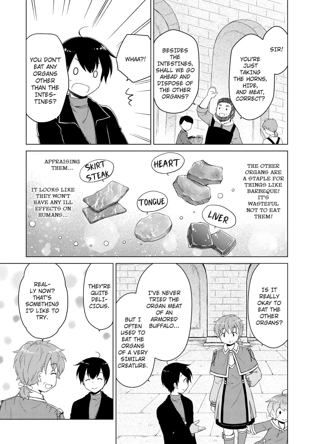 Isekai Yururi Kikou: Raising Children While Being an Adventurer Chapter 69 page 17 - Chapter 69