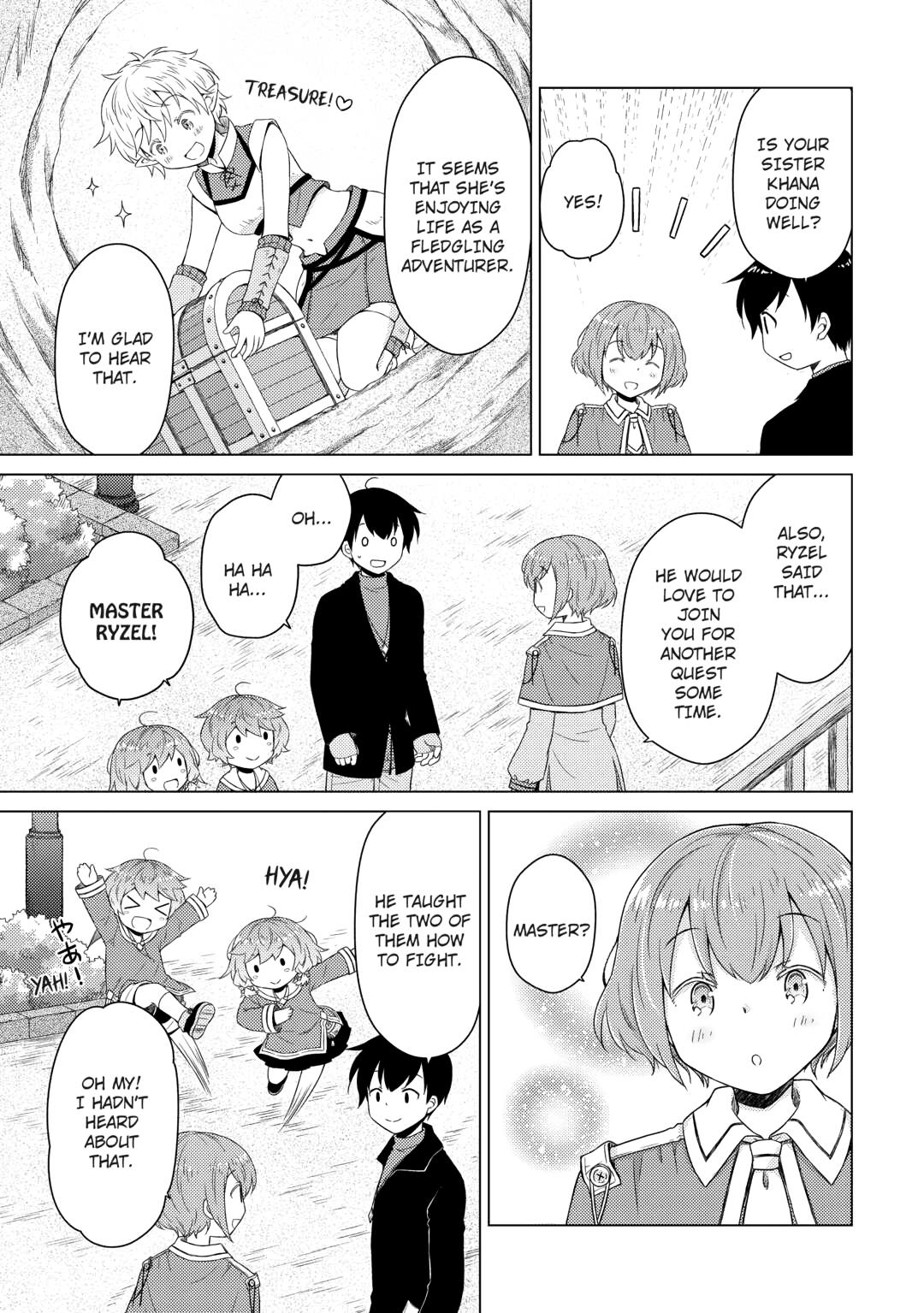 Isekai Yururi Kikou: Raising Children While Being an Adventurer Chapter 69 page 19 - Chapter 69