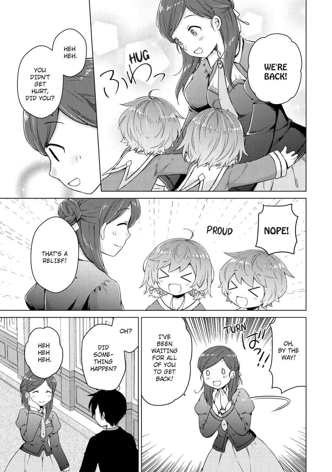 Isekai Yururi Kikou: Raising Children While Being an Adventurer Chapter 69 page 21 - Chapter 69