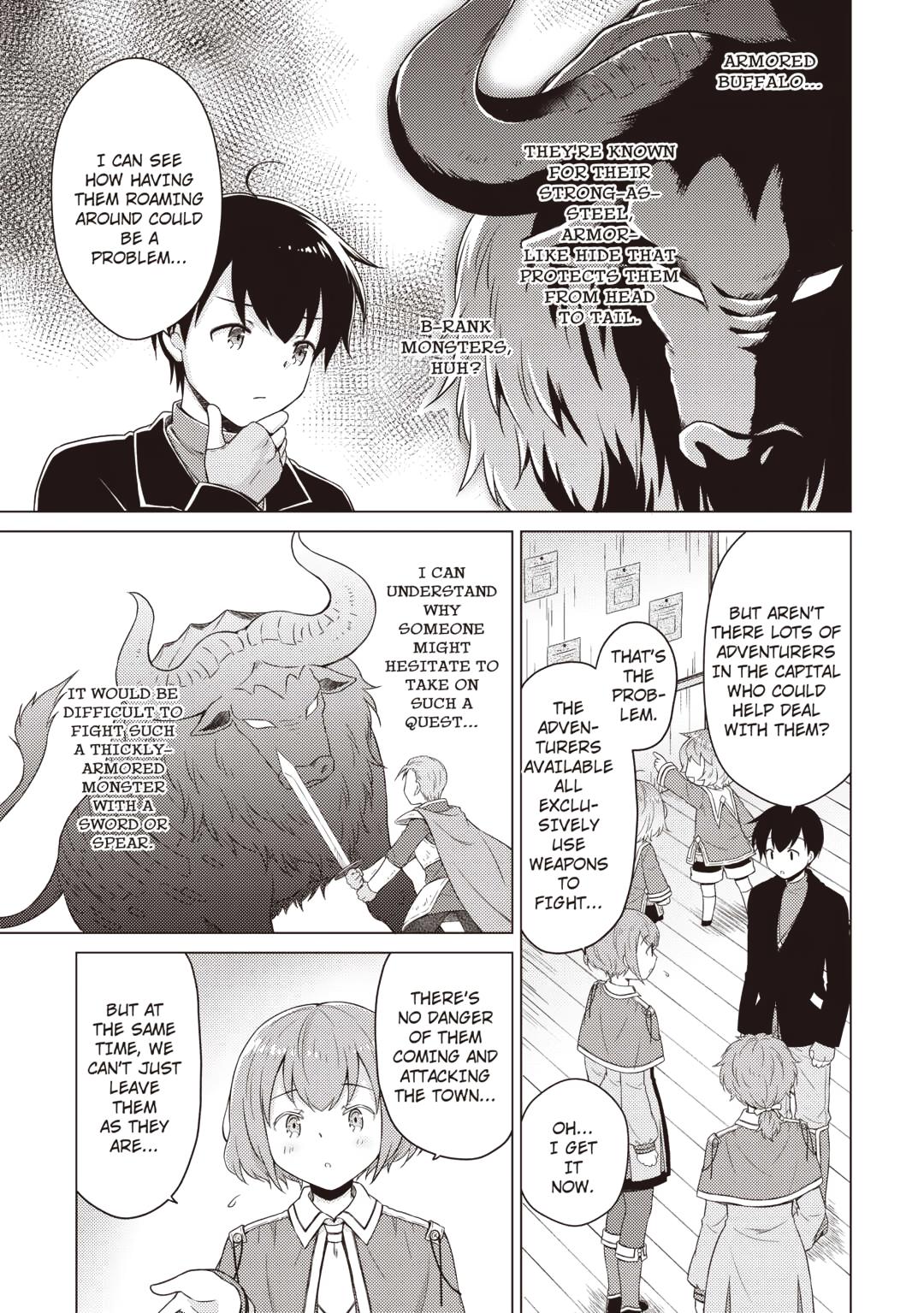 Isekai Yururi Kikou: Raising Children While Being an Adventurer Chapter 69 page 3 - Chapter 69