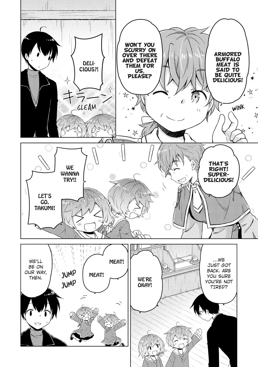 Isekai Yururi Kikou: Raising Children While Being an Adventurer Chapter 69 page 4 - Chapter 69