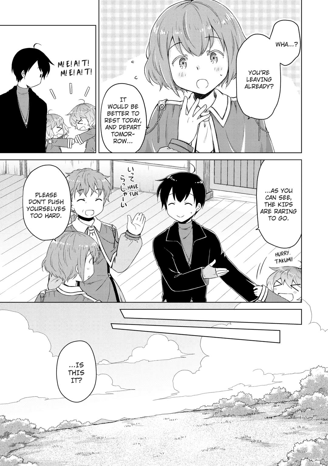 Isekai Yururi Kikou: Raising Children While Being an Adventurer Chapter 69 page 5 - Chapter 69
