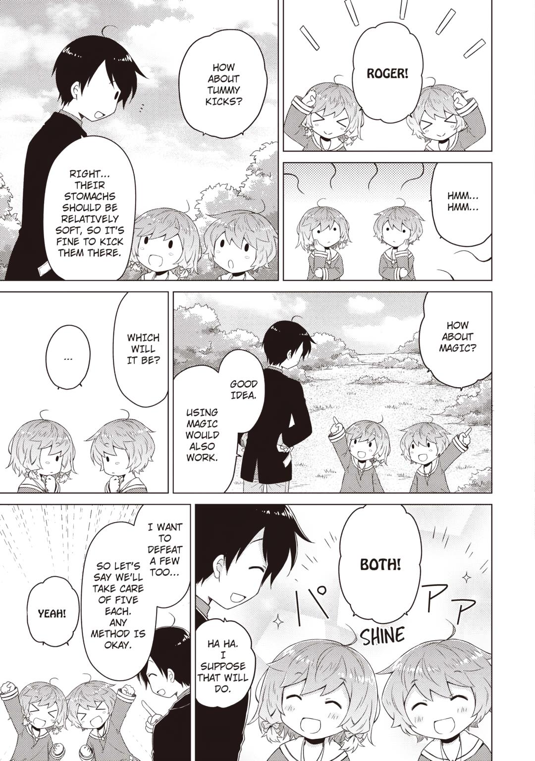 Isekai Yururi Kikou: Raising Children While Being an Adventurer Chapter 69 page 7 - Chapter 69