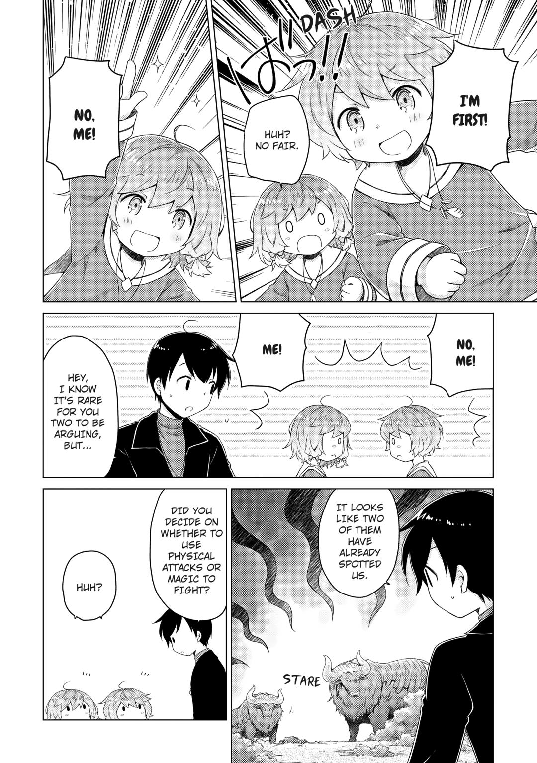 Isekai Yururi Kikou: Raising Children While Being an Adventurer Chapter 69 page 8 - Chapter 69