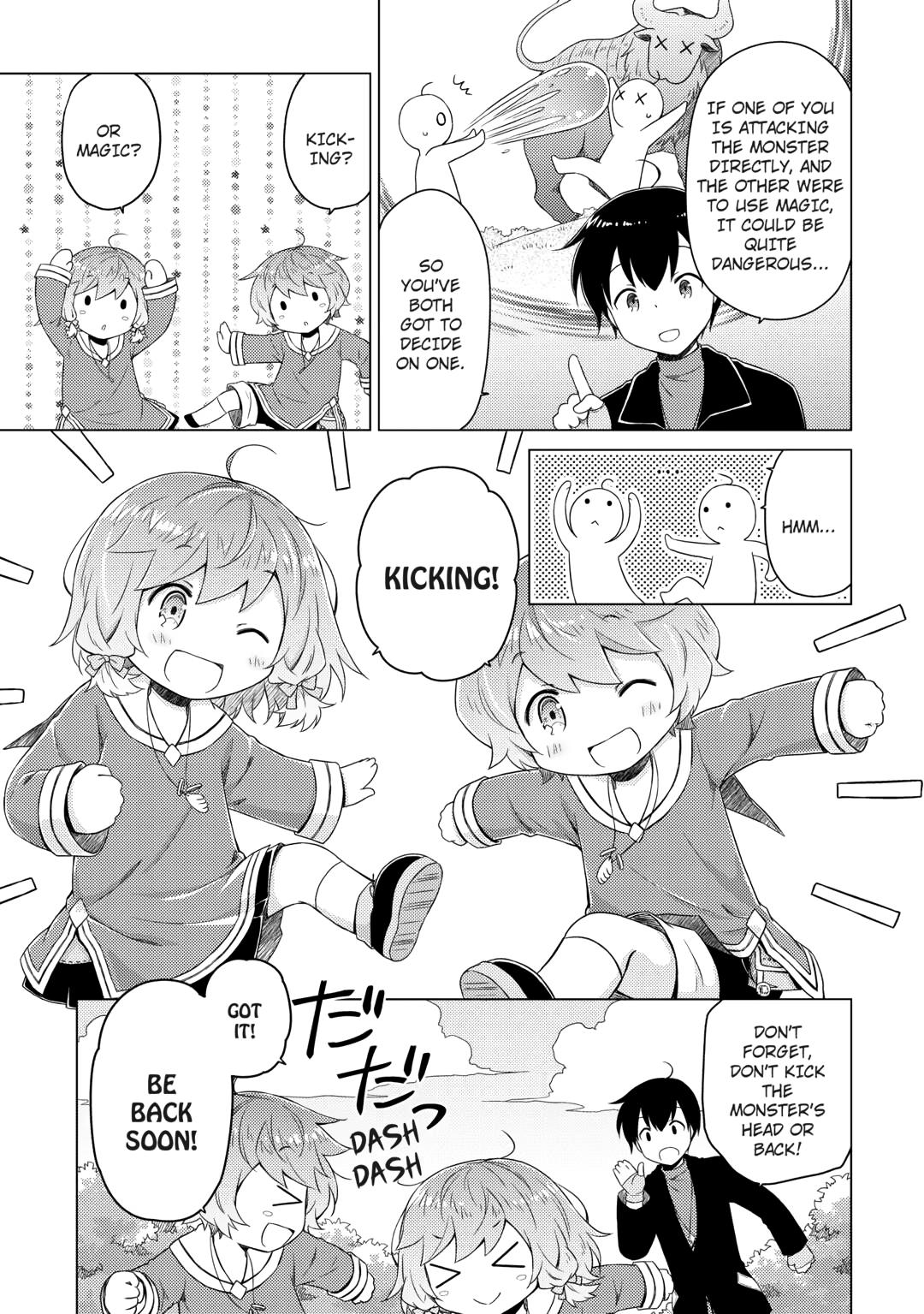 Isekai Yururi Kikou: Raising Children While Being an Adventurer Chapter 69 page 9 - Chapter 69