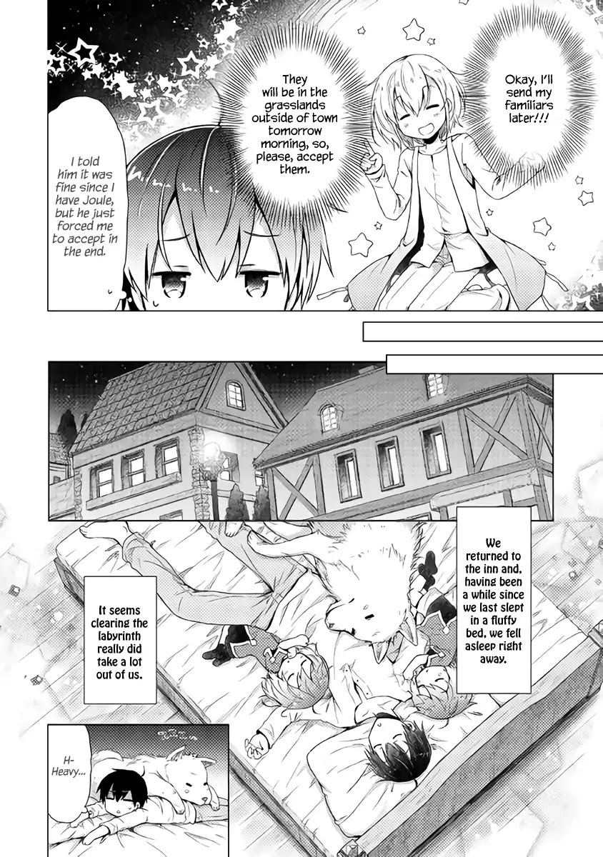 Isekai Yururi Kikou: Raising Children While Being an Adventurer Chapter 7 page 11 - Chapter 7: Powerfull Cute Monster