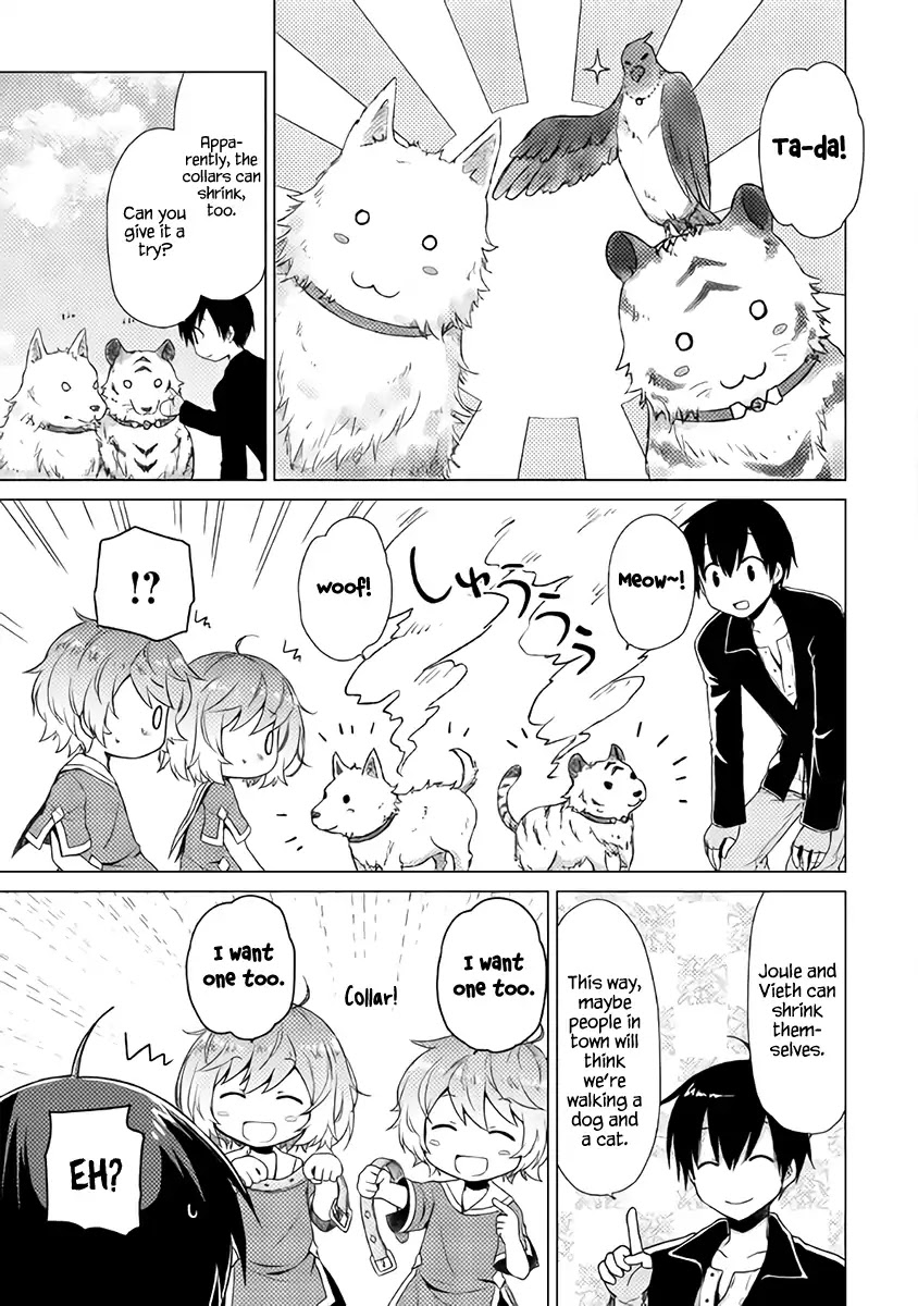 Isekai Yururi Kikou: Raising Children While Being an Adventurer Chapter 7 page 14 - Chapter 7: Powerfull Cute Monster