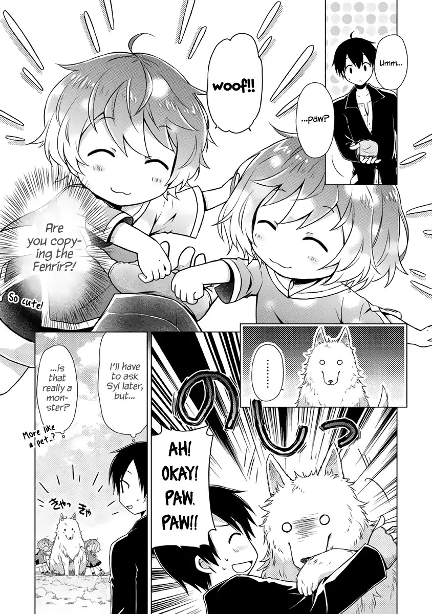 Isekai Yururi Kikou: Raising Children While Being an Adventurer Chapter 7 page 6 - Chapter 7: Powerfull Cute Monster