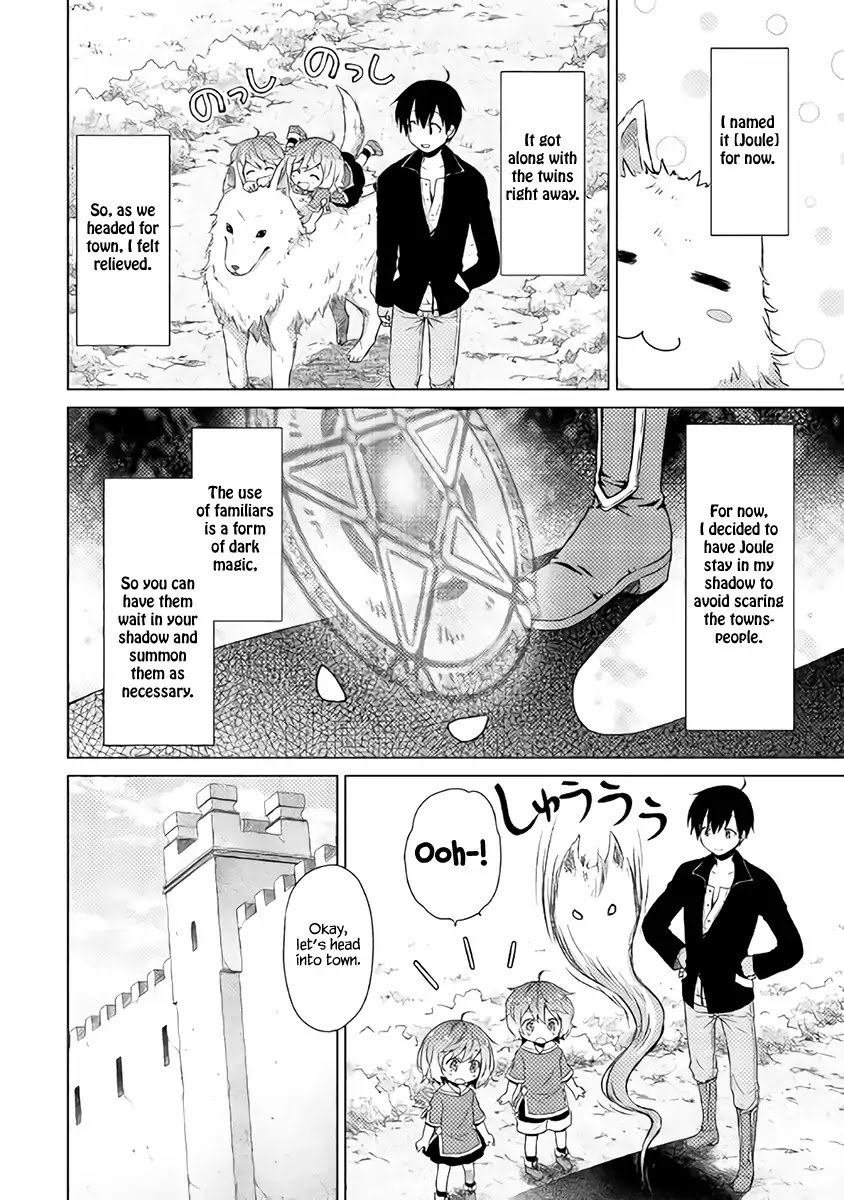 Isekai Yururi Kikou: Raising Children While Being an Adventurer Chapter 7 page 7 - Chapter 7: Powerfull Cute Monster
