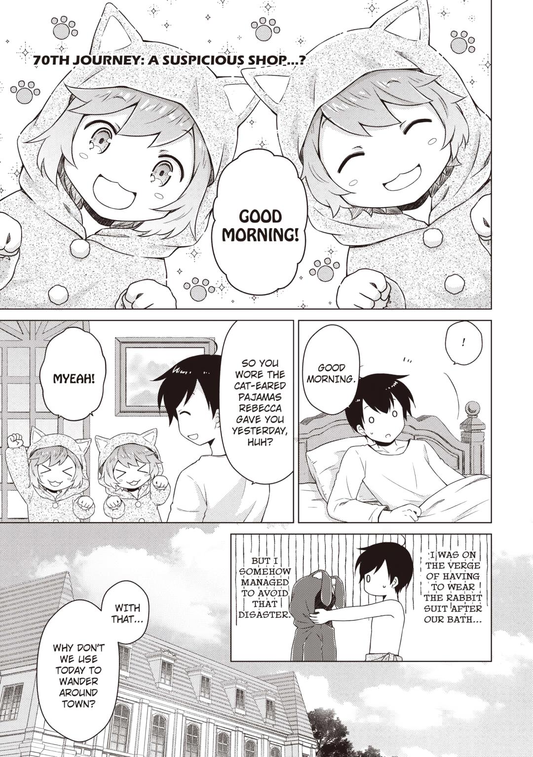 Isekai Yururi Kikou: Raising Children While Being an Adventurer Chapter 70 page 1 - Chapter 70