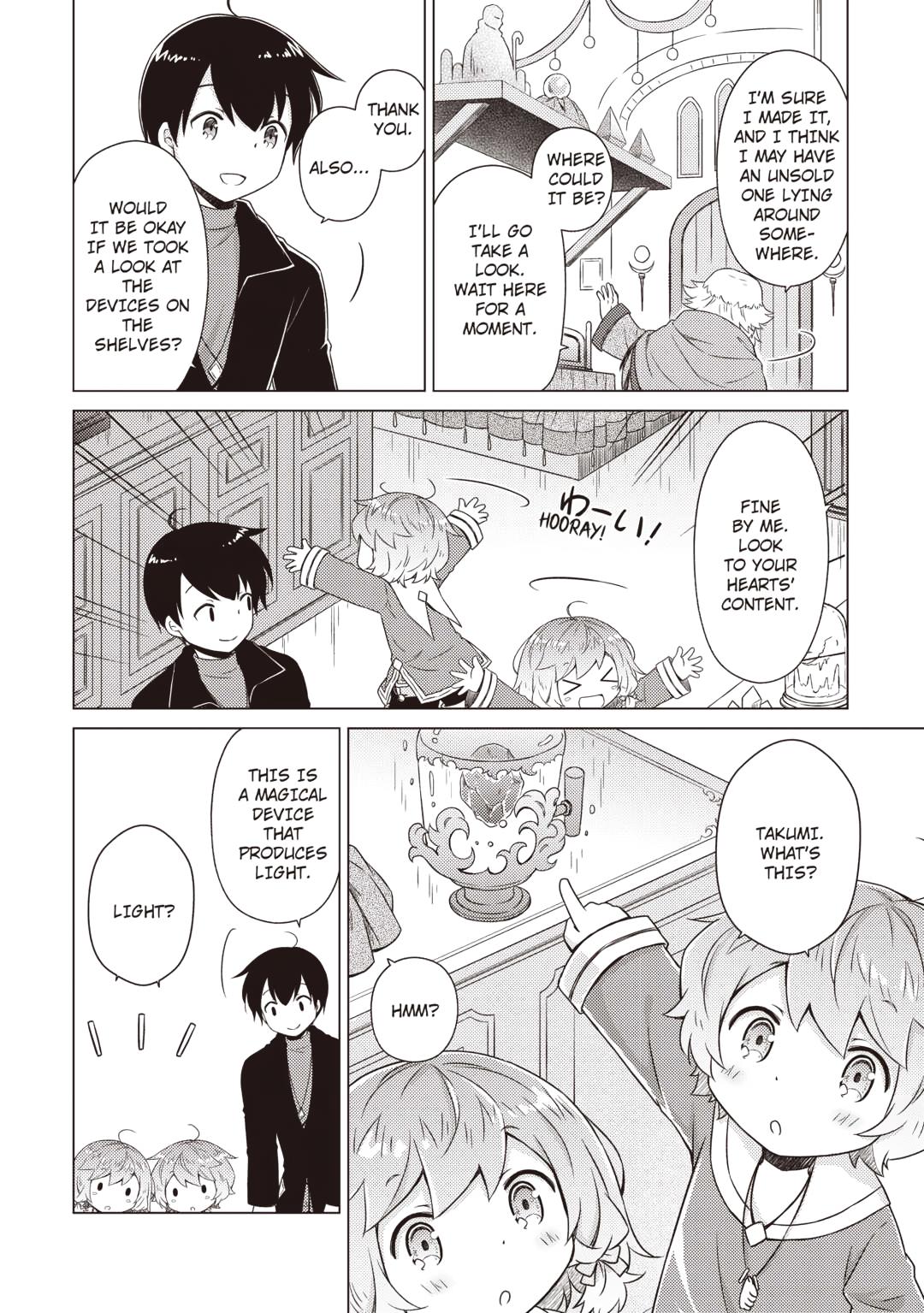 Isekai Yururi Kikou: Raising Children While Being an Adventurer Chapter 70 page 10 - Chapter 70