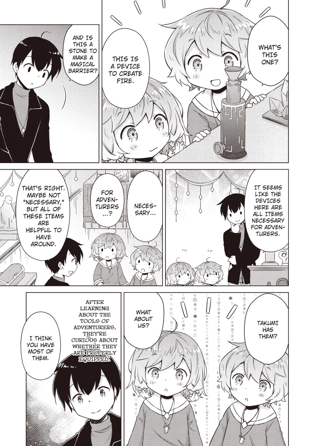 Isekai Yururi Kikou: Raising Children While Being an Adventurer Chapter 70 page 11 - Chapter 70