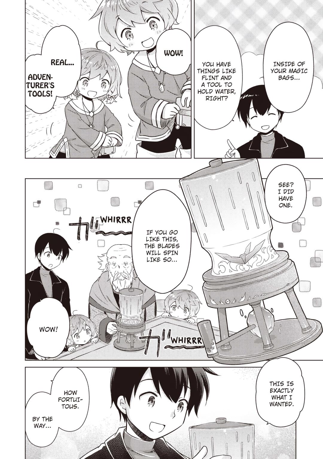 Isekai Yururi Kikou: Raising Children While Being an Adventurer Chapter 70 page 12 - Chapter 70