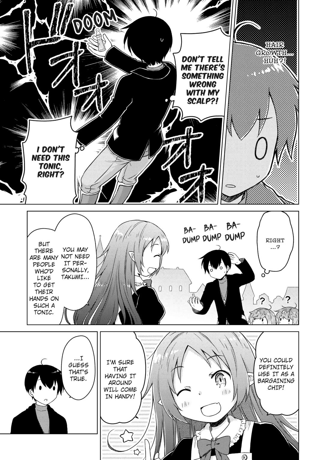 Isekai Yururi Kikou: Raising Children While Being an Adventurer Chapter 70 page 17 - Chapter 70