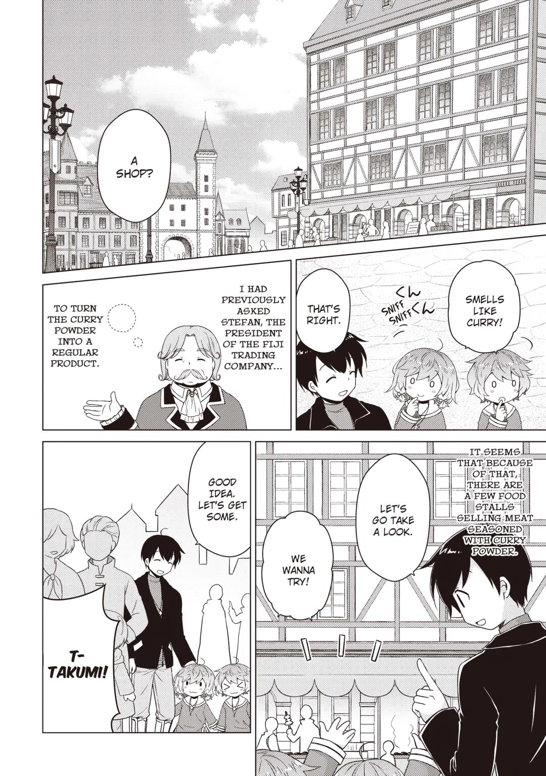 Isekai Yururi Kikou: Raising Children While Being an Adventurer Chapter 70 page 2 - Chapter 70