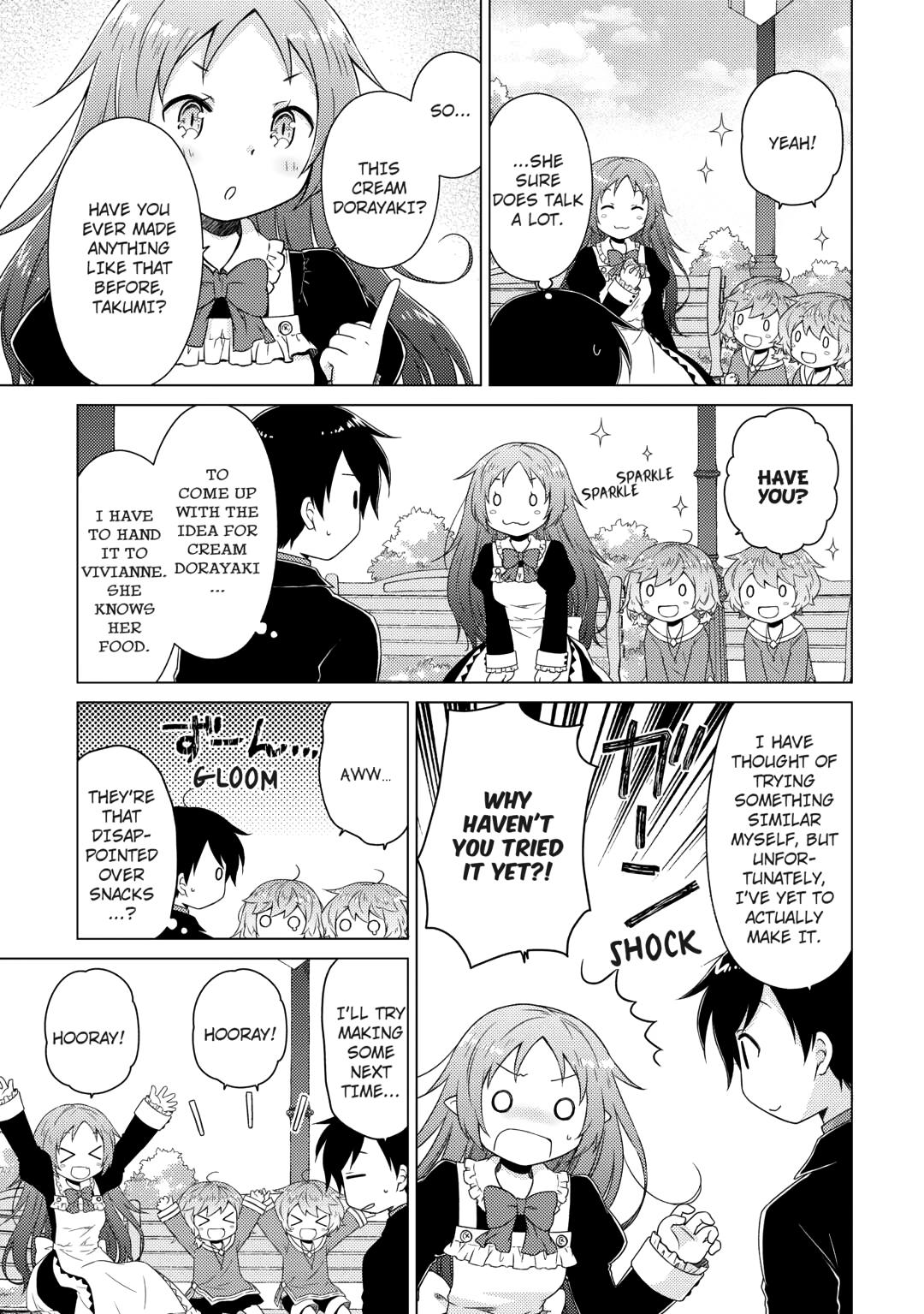 Isekai Yururi Kikou: Raising Children While Being an Adventurer Chapter 70 page 21 - Chapter 70