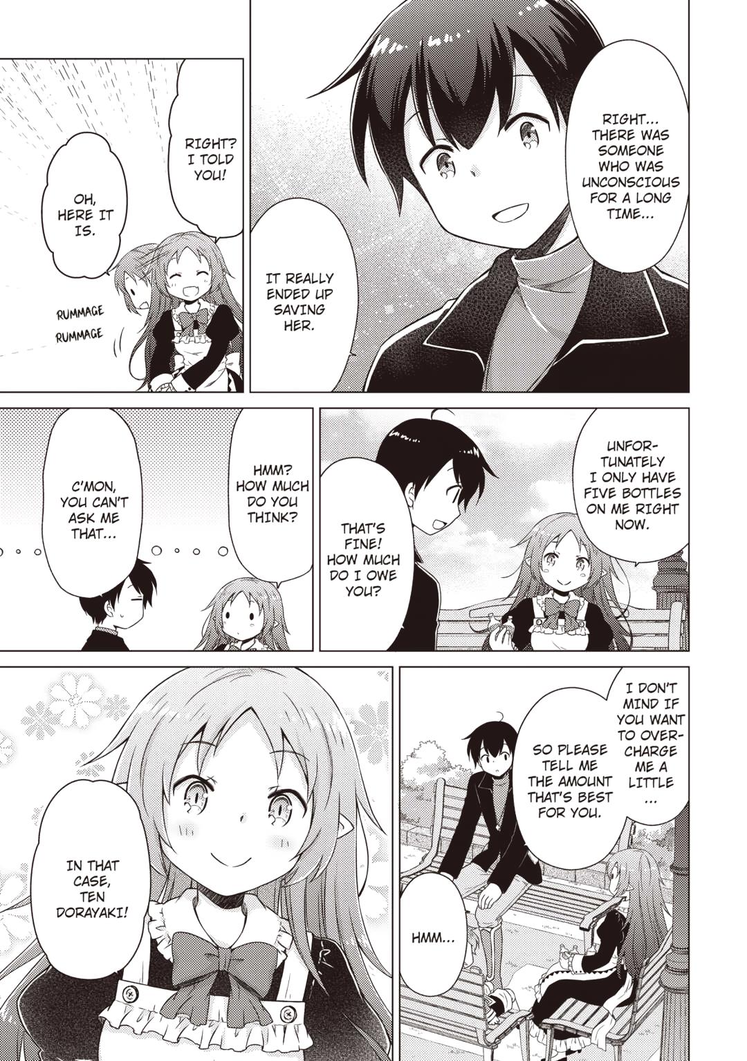 Isekai Yururi Kikou: Raising Children While Being an Adventurer Chapter 70 page 23 - Chapter 70