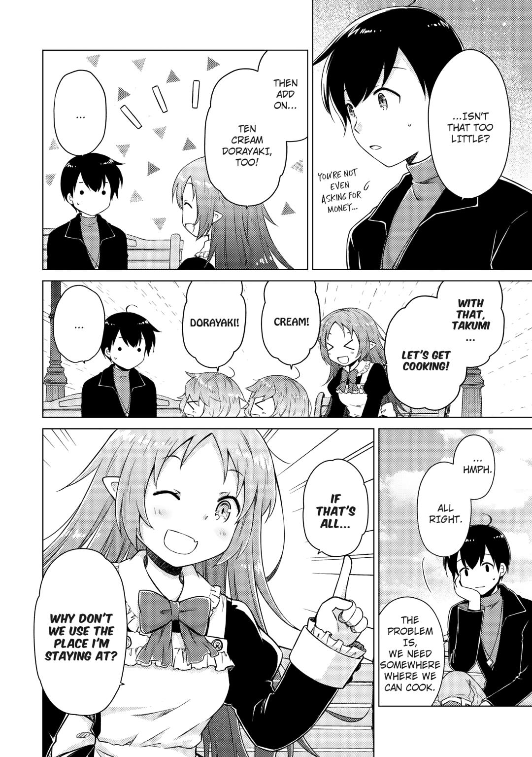 Isekai Yururi Kikou: Raising Children While Being an Adventurer Chapter 70 page 24 - Chapter 70