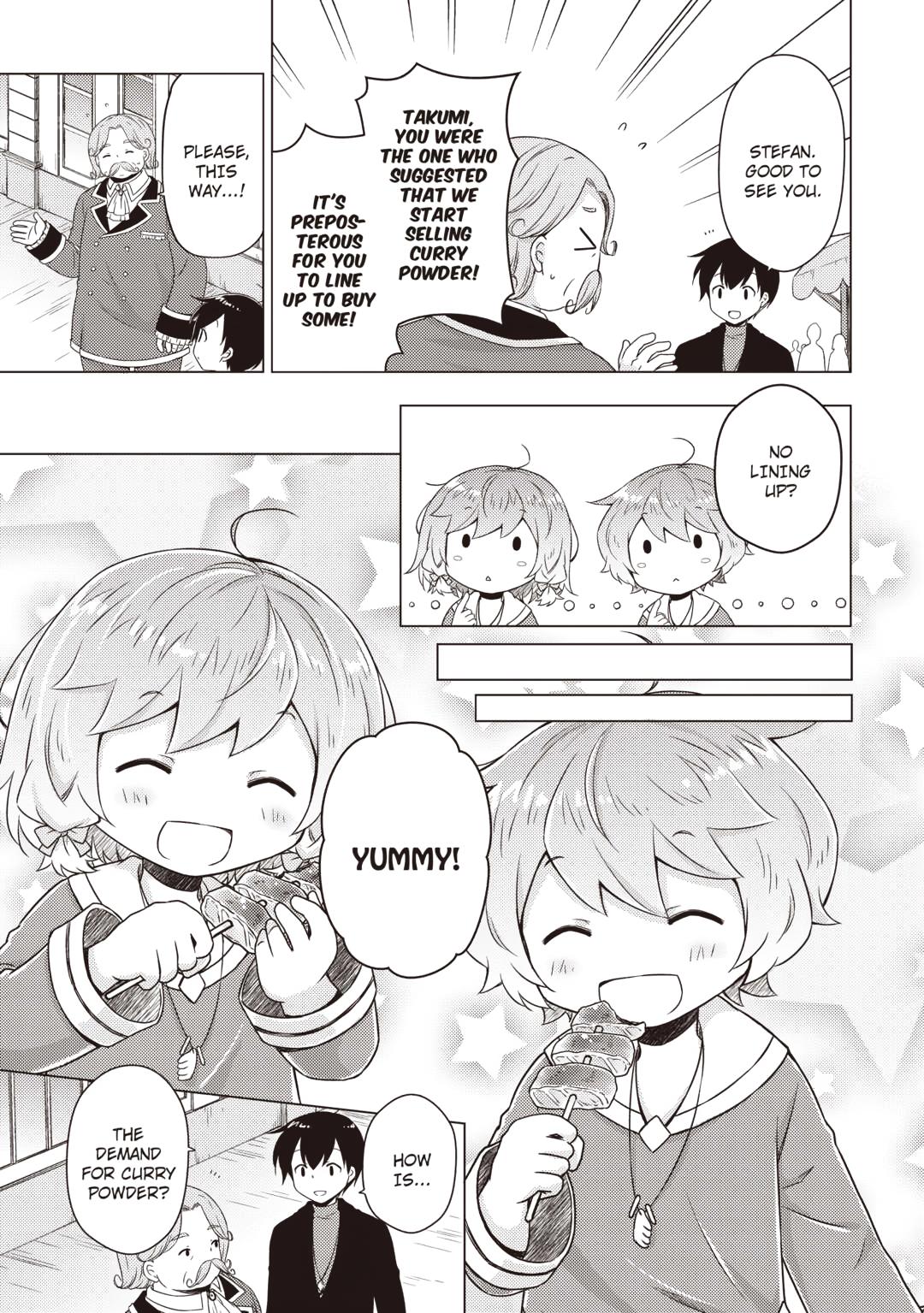 Isekai Yururi Kikou: Raising Children While Being an Adventurer Chapter 70 page 3 - Chapter 70