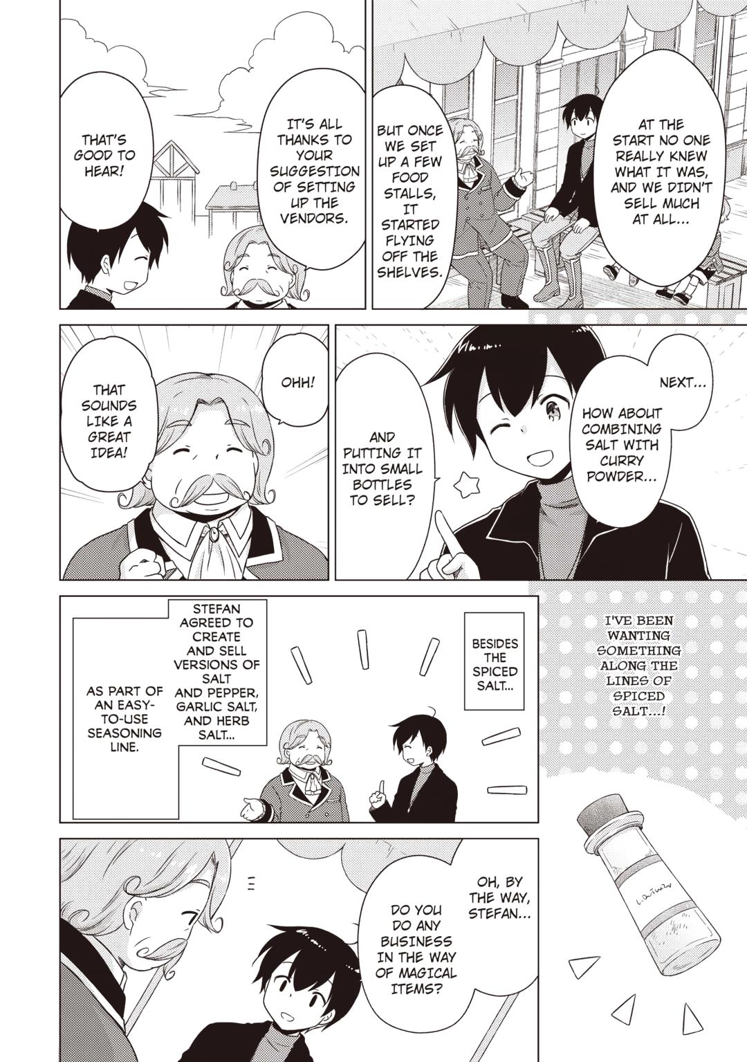Isekai Yururi Kikou: Raising Children While Being an Adventurer Chapter 70 page 4 - Chapter 70
