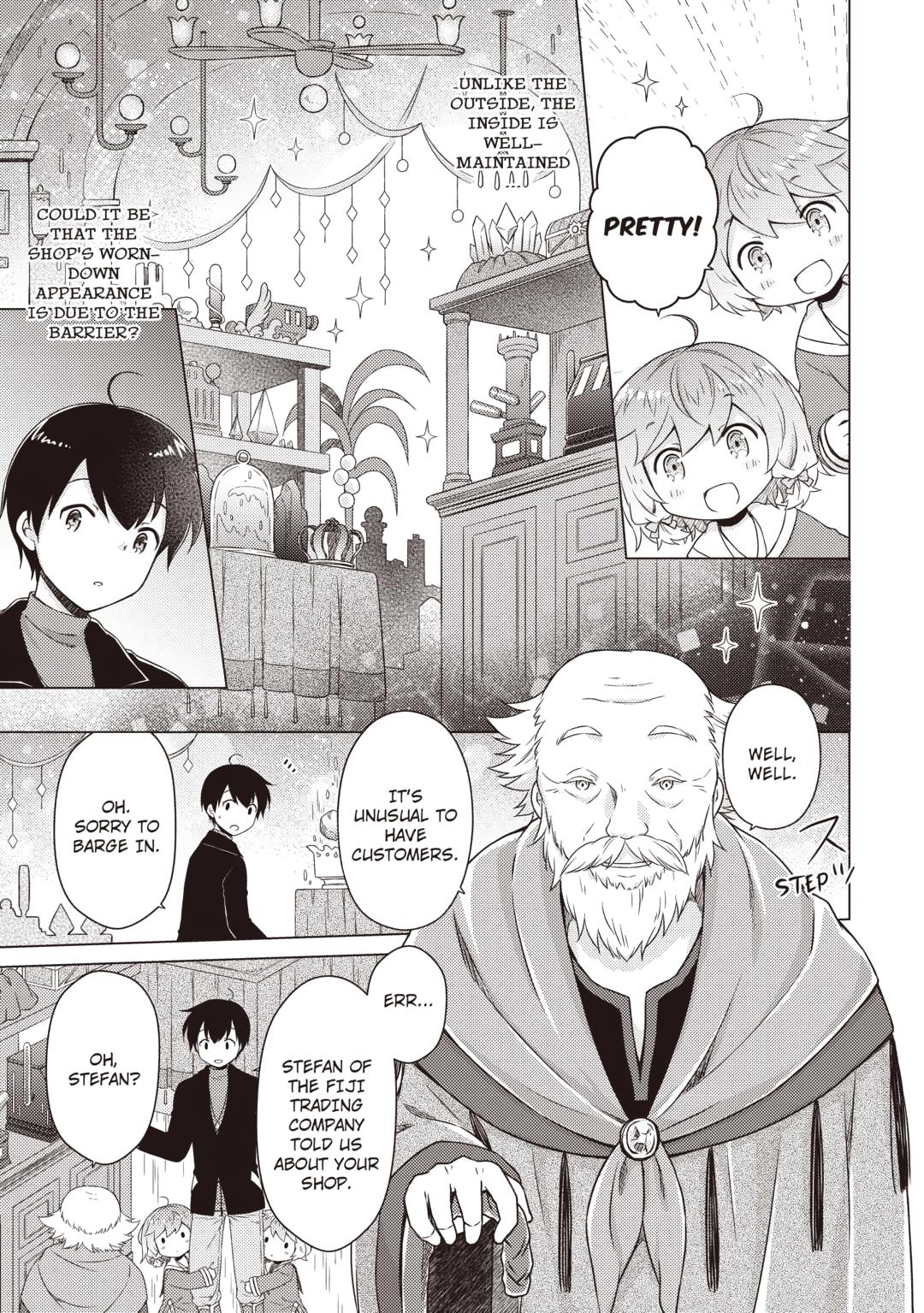 Isekai Yururi Kikou: Raising Children While Being an Adventurer Chapter 70 page 7 - Chapter 70