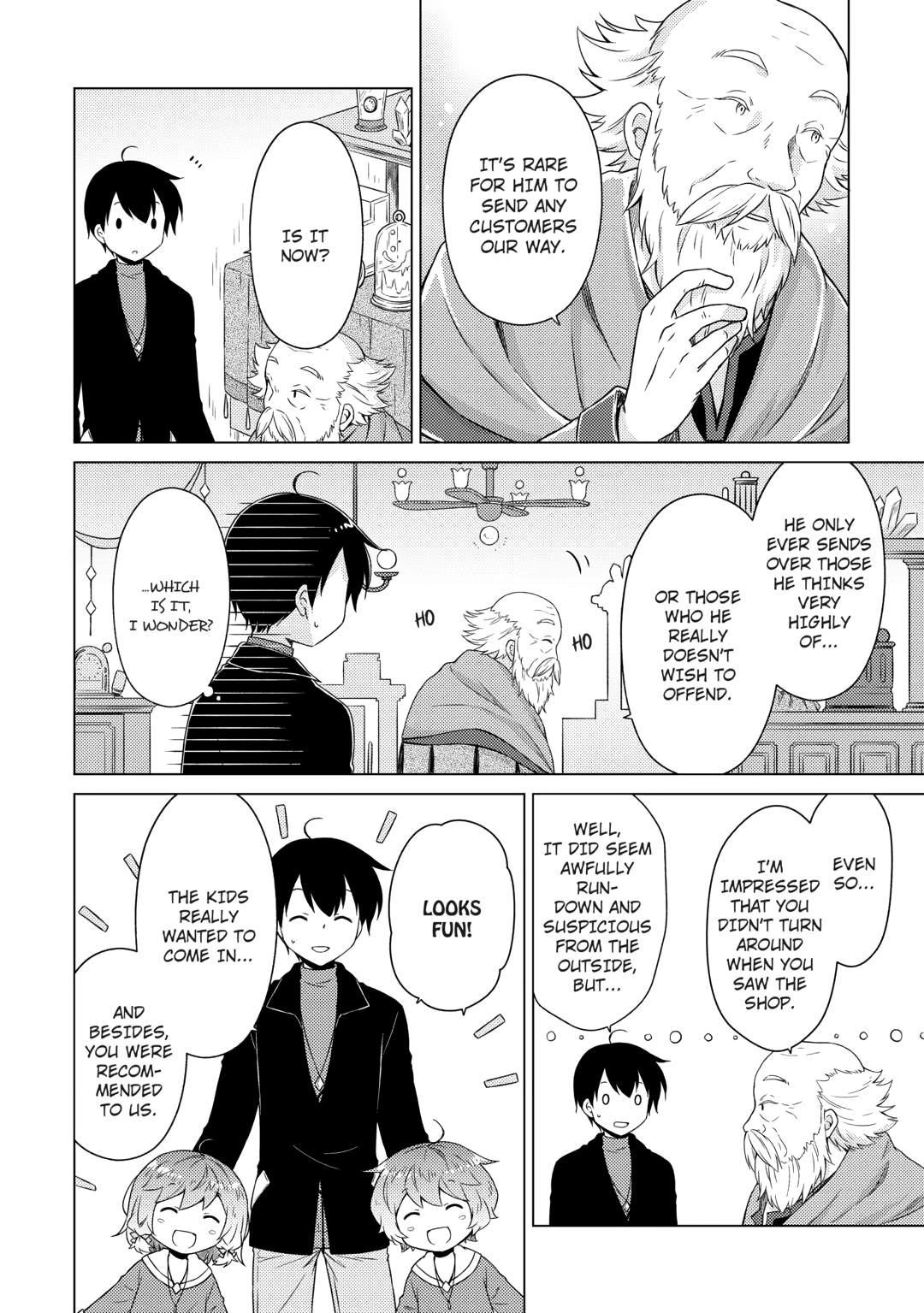 Isekai Yururi Kikou: Raising Children While Being an Adventurer Chapter 70 page 8 - Chapter 70