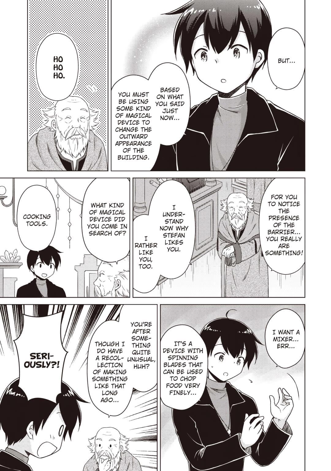 Isekai Yururi Kikou: Raising Children While Being an Adventurer Chapter 70 page 9 - Chapter 70