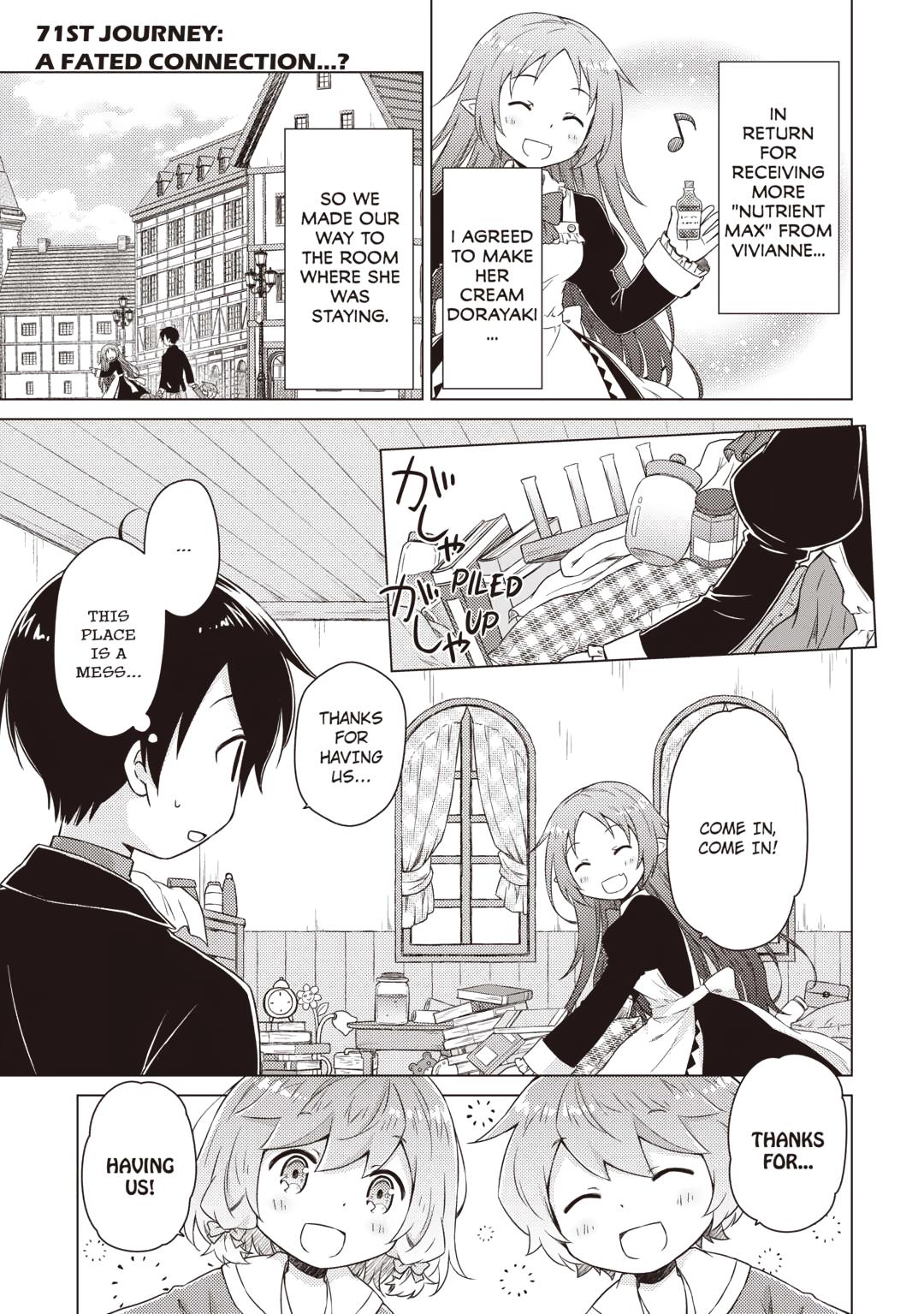 Isekai Yururi Kikou: Raising Children While Being an Adventurer Chapter 71 page 1 - Chapter 71