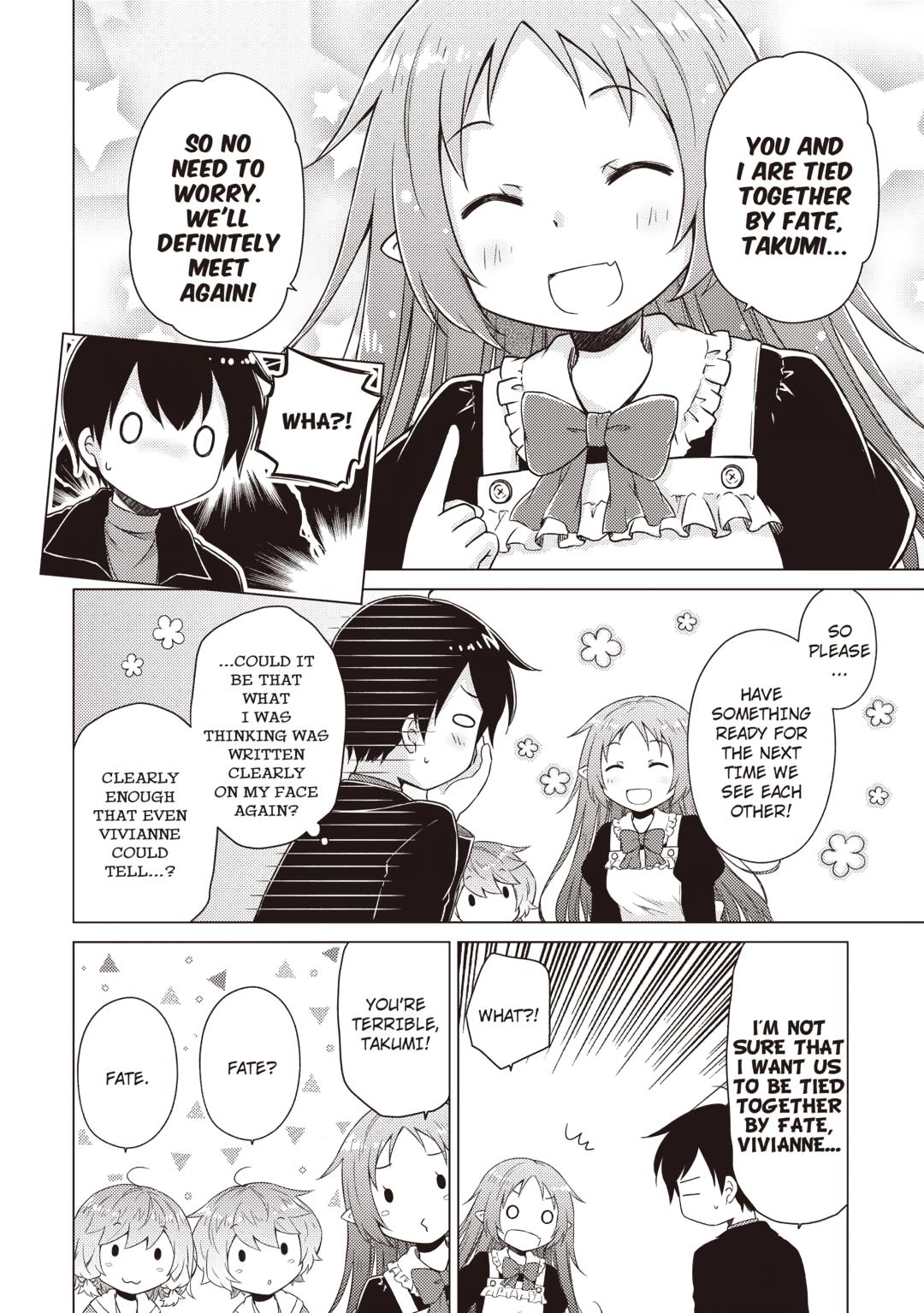 Isekai Yururi Kikou: Raising Children While Being an Adventurer Chapter 71 page 10 - Chapter 71