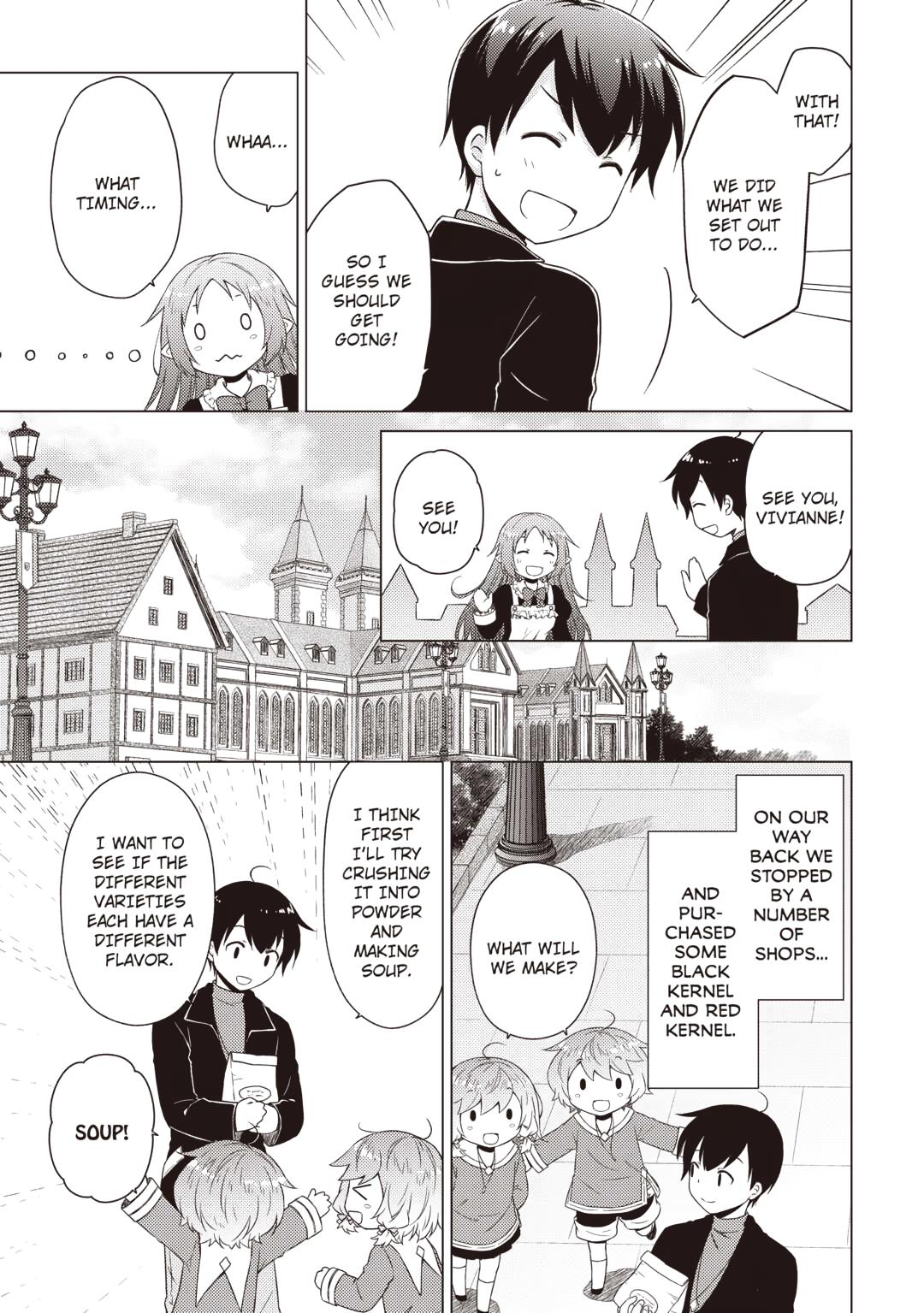 Isekai Yururi Kikou: Raising Children While Being an Adventurer Chapter 71 page 11 - Chapter 71