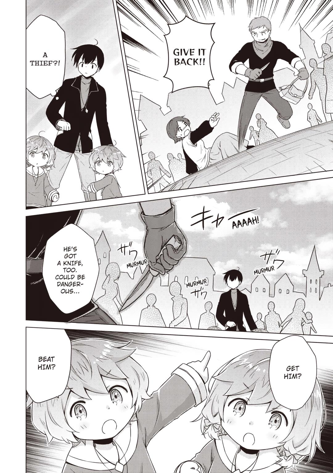 Isekai Yururi Kikou: Raising Children While Being an Adventurer Chapter 71 page 14 - Chapter 71