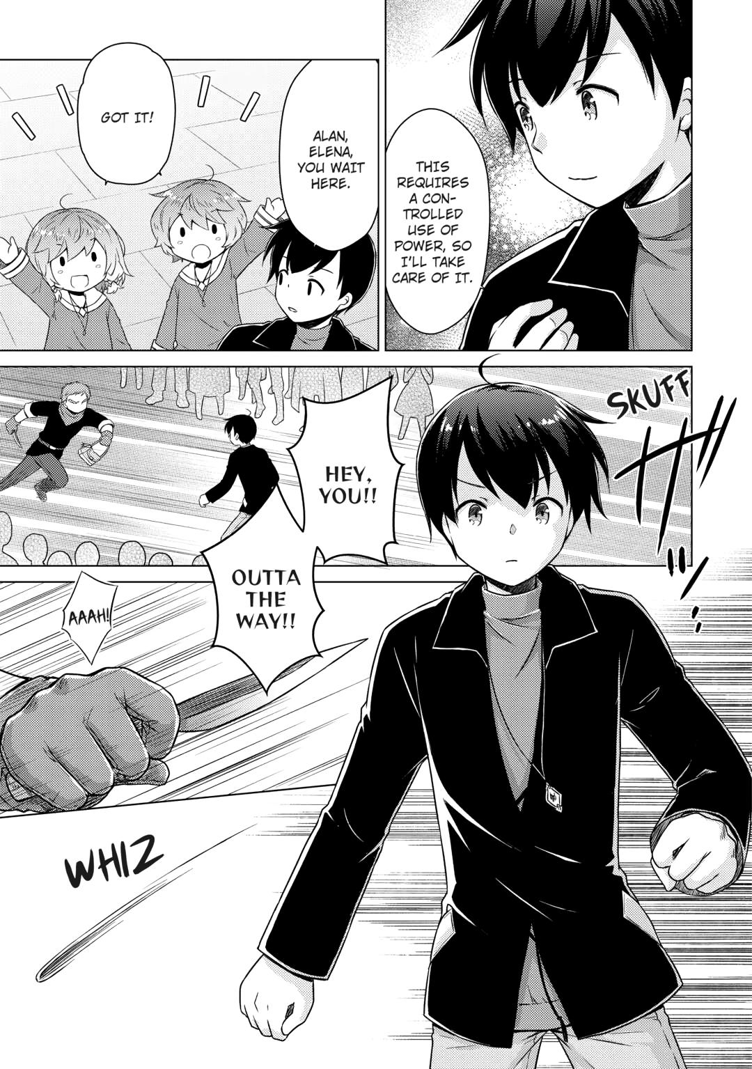 Isekai Yururi Kikou: Raising Children While Being an Adventurer Chapter 71 page 15 - Chapter 71