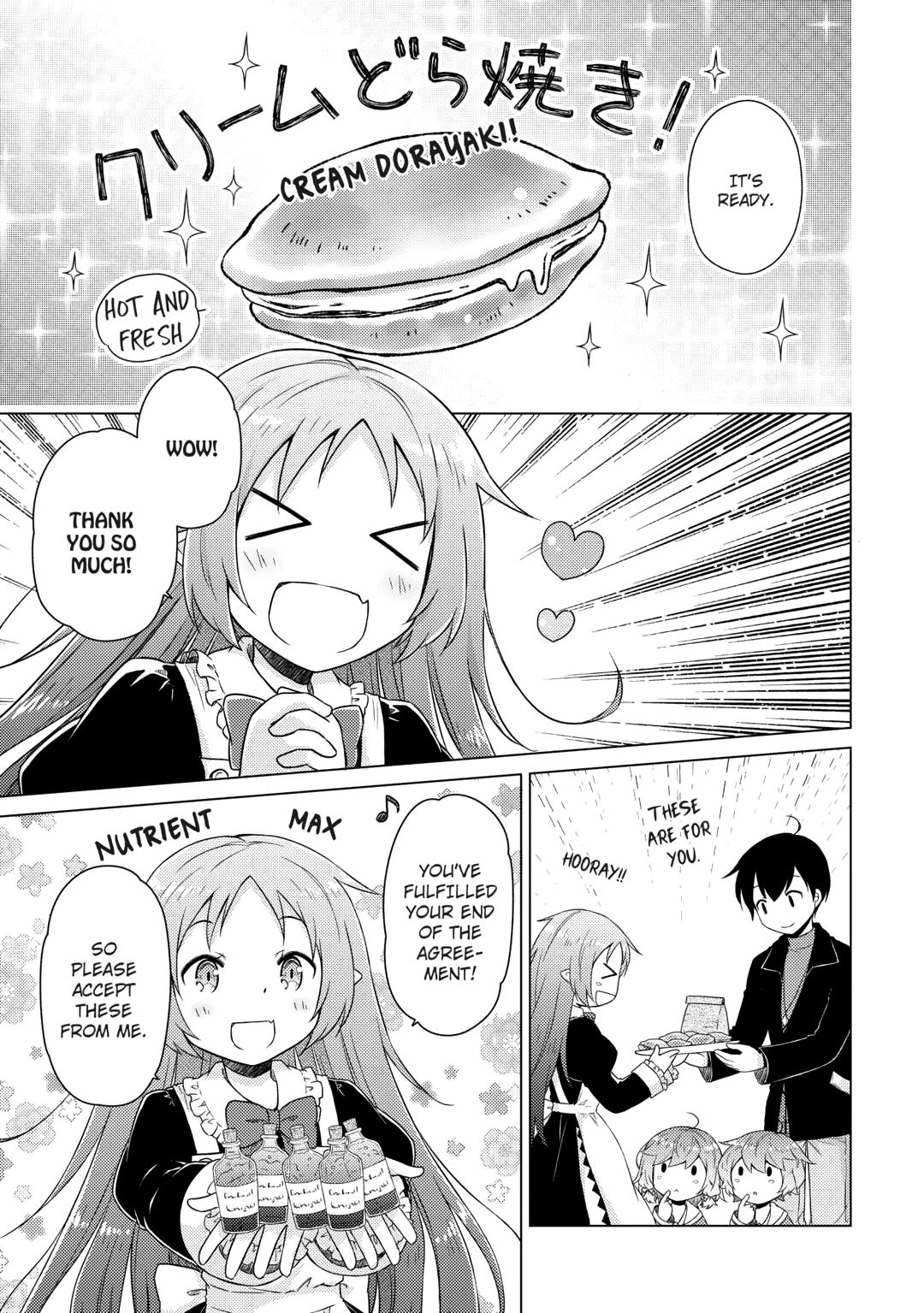 Isekai Yururi Kikou: Raising Children While Being an Adventurer Chapter 71 page 3 - Chapter 71