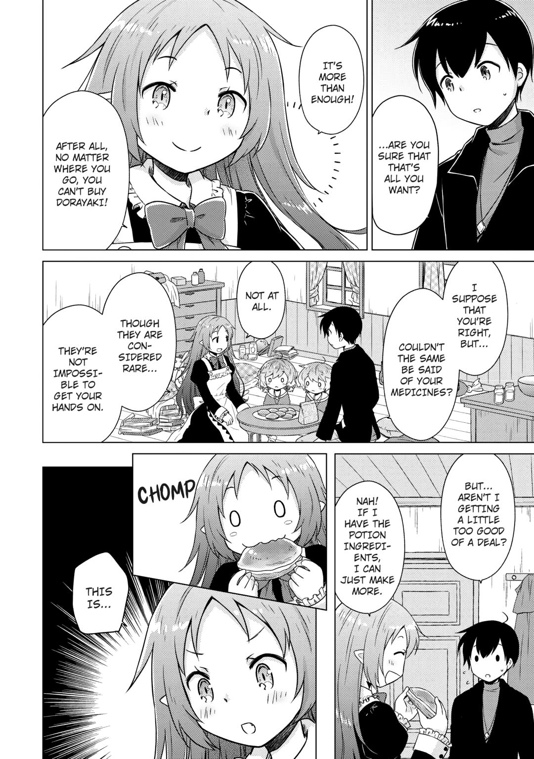 Isekai Yururi Kikou: Raising Children While Being an Adventurer Chapter 71 page 4 - Chapter 71