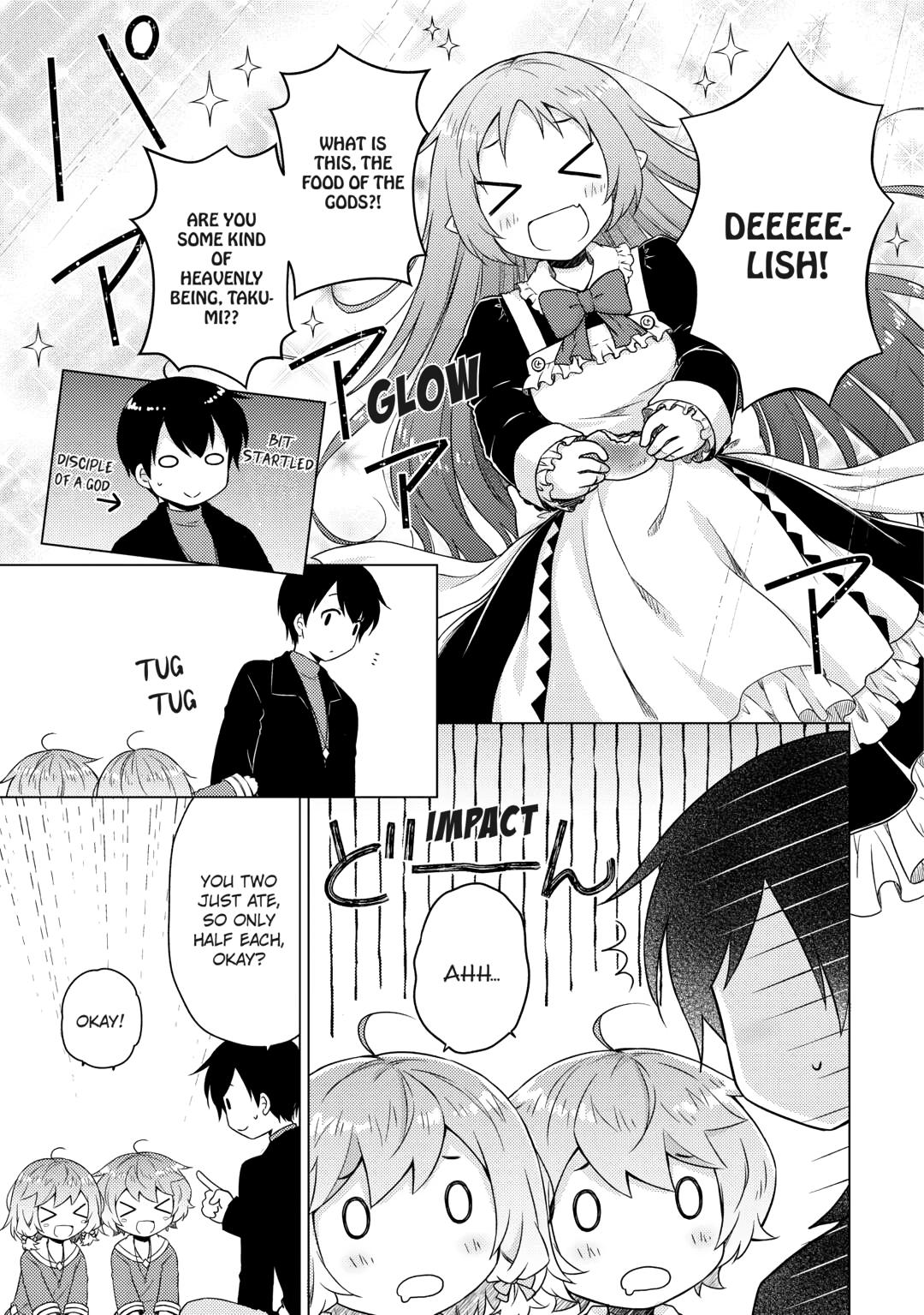 Isekai Yururi Kikou: Raising Children While Being an Adventurer Chapter 71 page 5 - Chapter 71