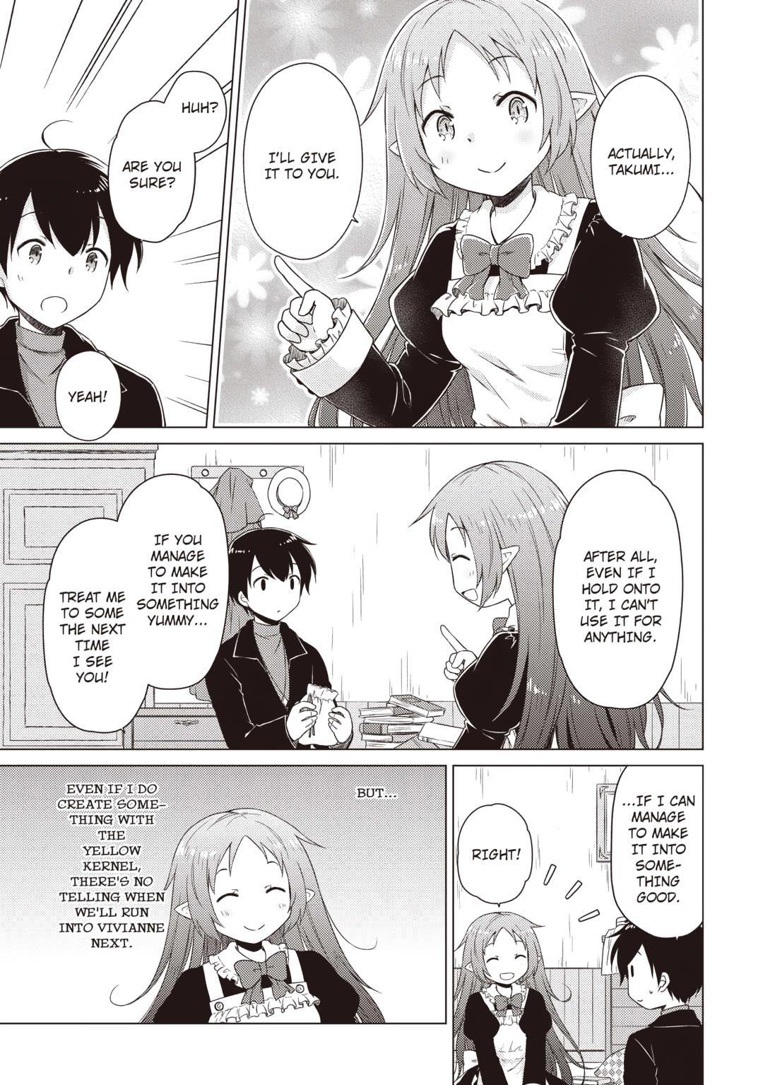 Isekai Yururi Kikou: Raising Children While Being an Adventurer Chapter 71 page 9 - Chapter 71